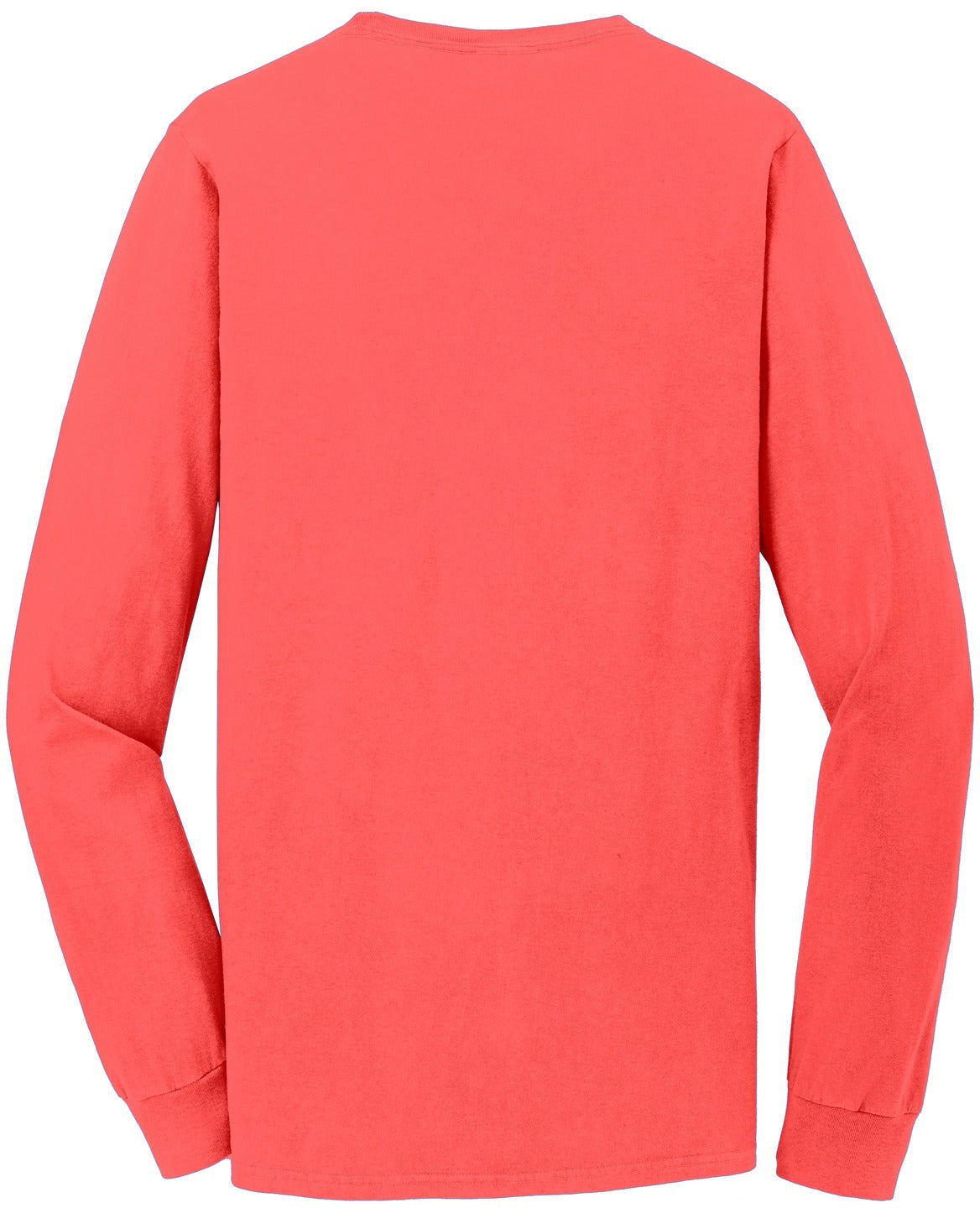 no-logo Port & Company Pigment-Dyed Long Sleeve Tee-Regular-Port & Company-Thread Logic