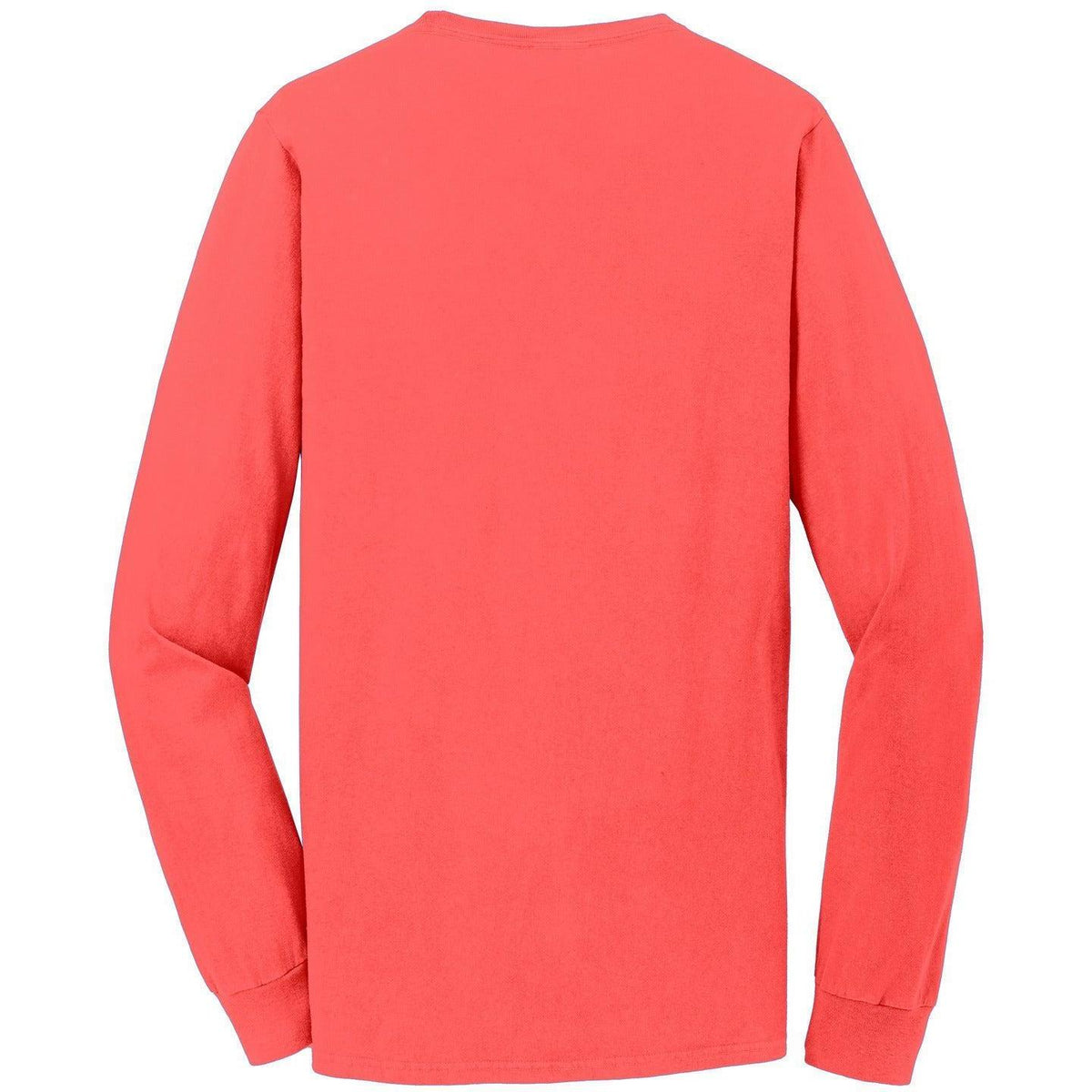 no-logo Port & Company Pigment-Dyed Long Sleeve Tee-Regular-Port & Company-Thread Logic