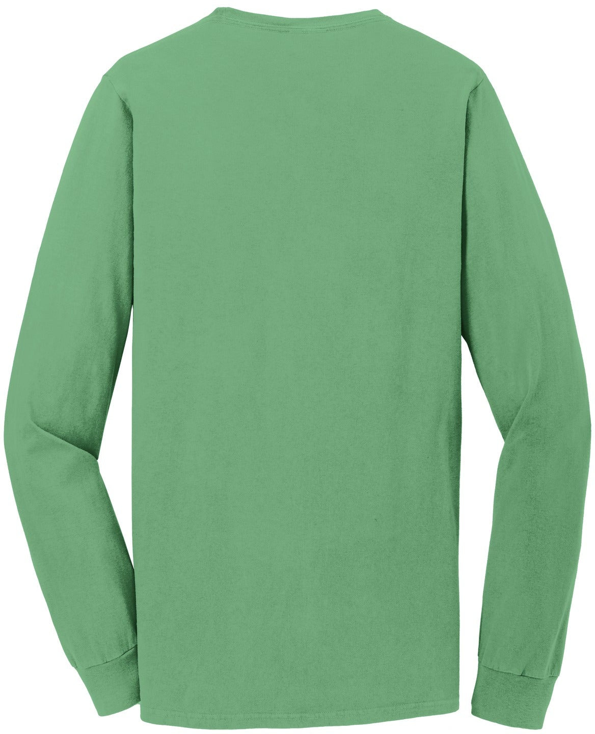no-logo Port & Company Pigment-Dyed Long Sleeve Tee-Regular-Port & Company-Thread Logic