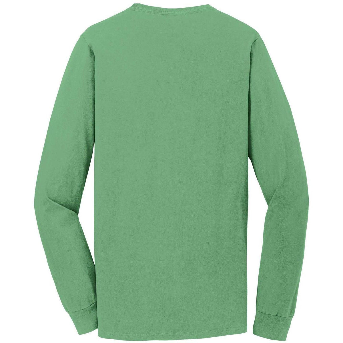 no-logo Port & Company Pigment-Dyed Long Sleeve Tee-Regular-Port & Company-Thread Logic