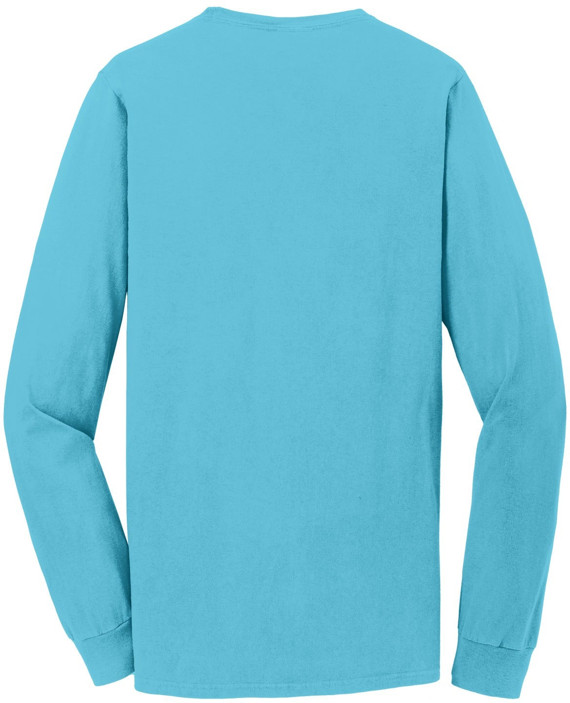 no-logo Port & Company Pigment-Dyed Long Sleeve Tee-Regular-Port & Company-Thread Logic