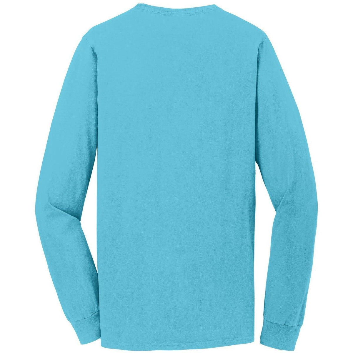 no-logo Port & Company Pigment-Dyed Long Sleeve Tee-Regular-Port & Company-Thread Logic