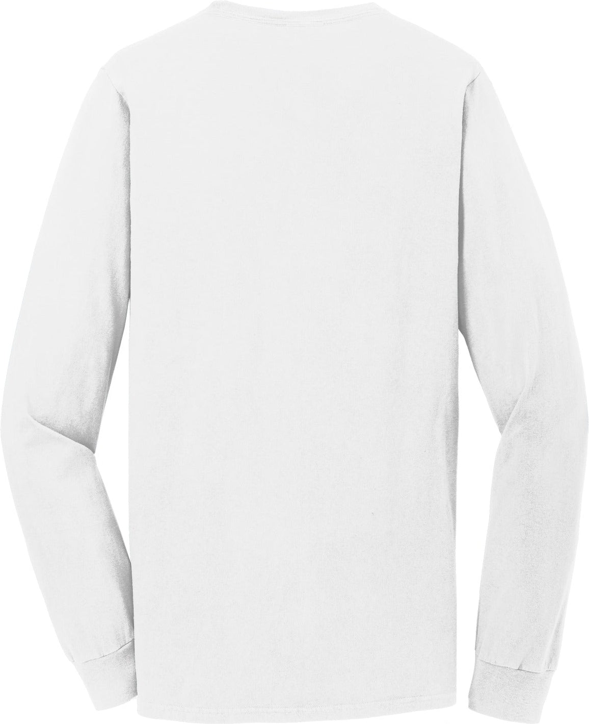 no-logo Port & Company Pigment-Dyed Long Sleeve Tee-Regular-Port & Company-Thread Logic