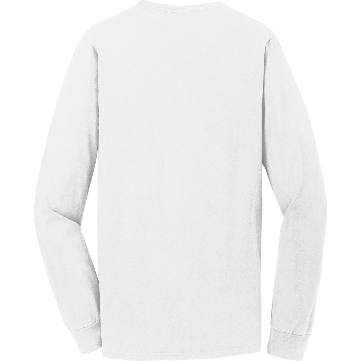 no-logo Port & Company Pigment-Dyed Long Sleeve Tee-Regular-Port & Company-Thread Logic