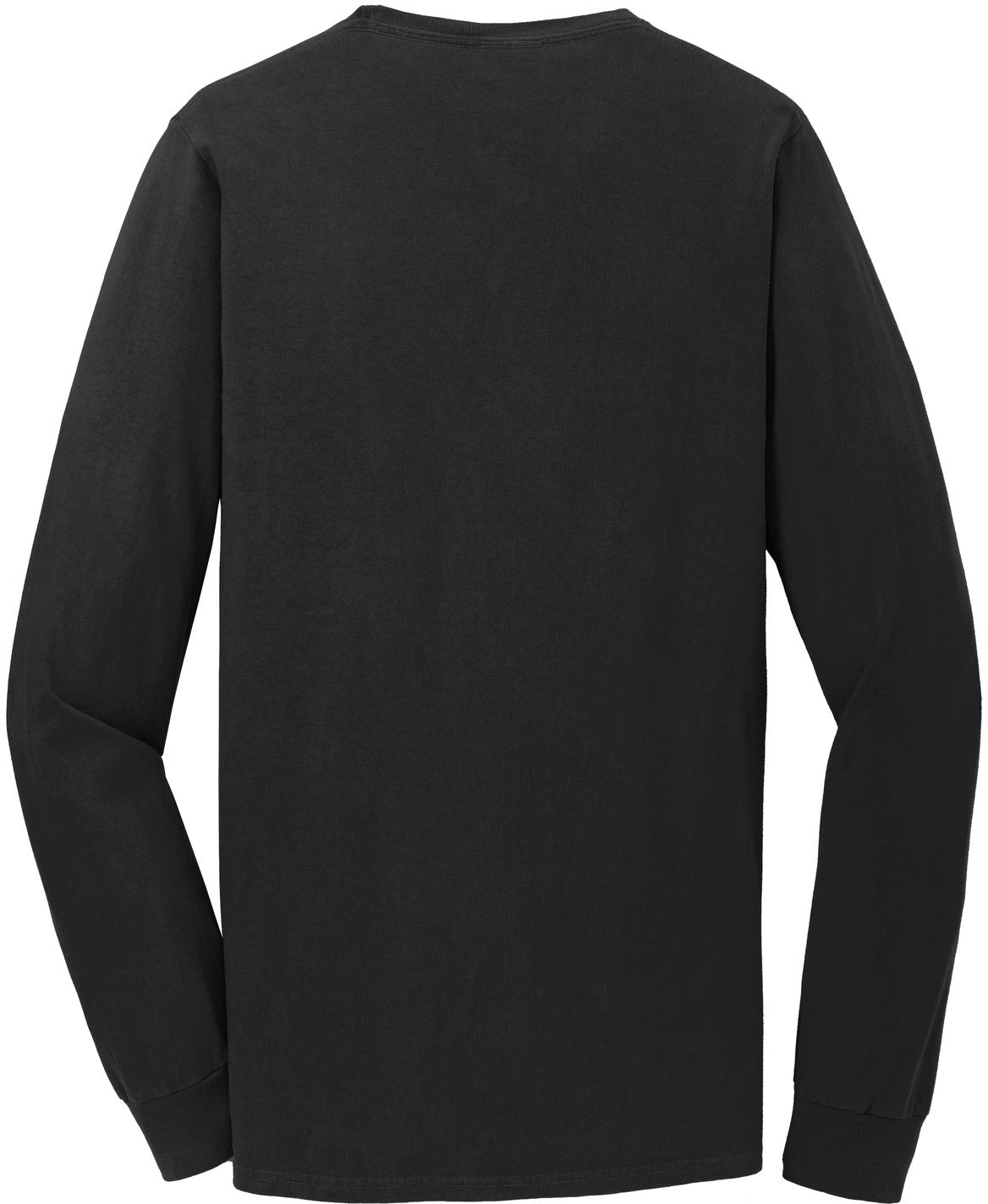 no-logo Port & Company Pigment-Dyed Long Sleeve Tee-Regular-Port & Company-Thread Logic