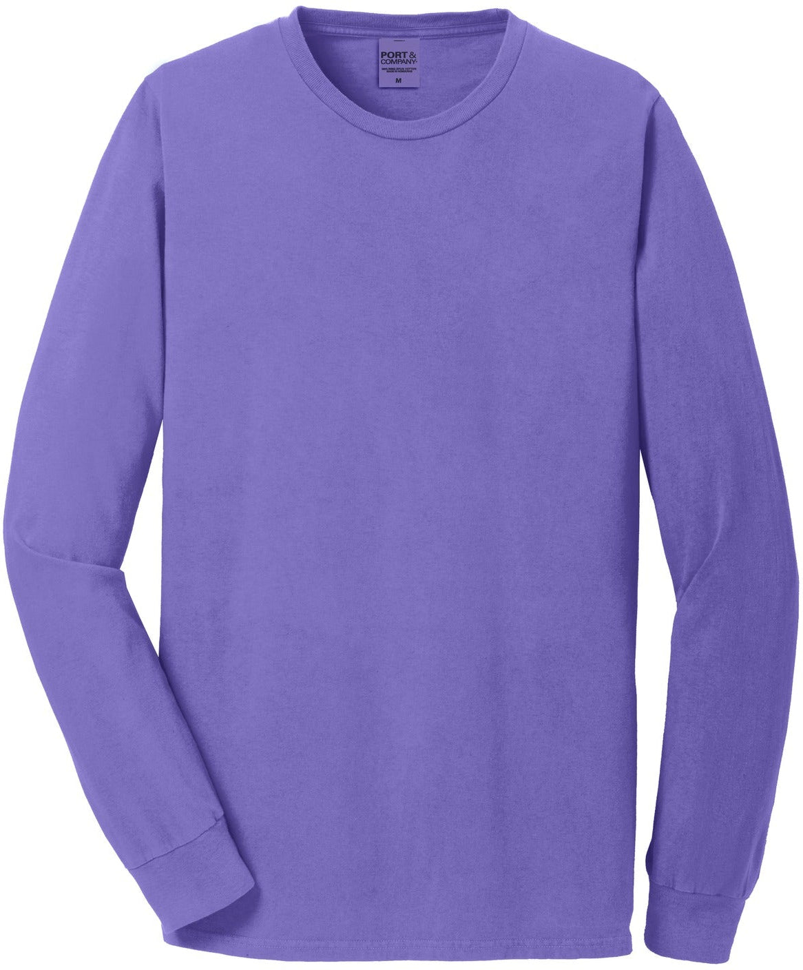 Port & Company Pigment-Dyed Long Sleeve Tee