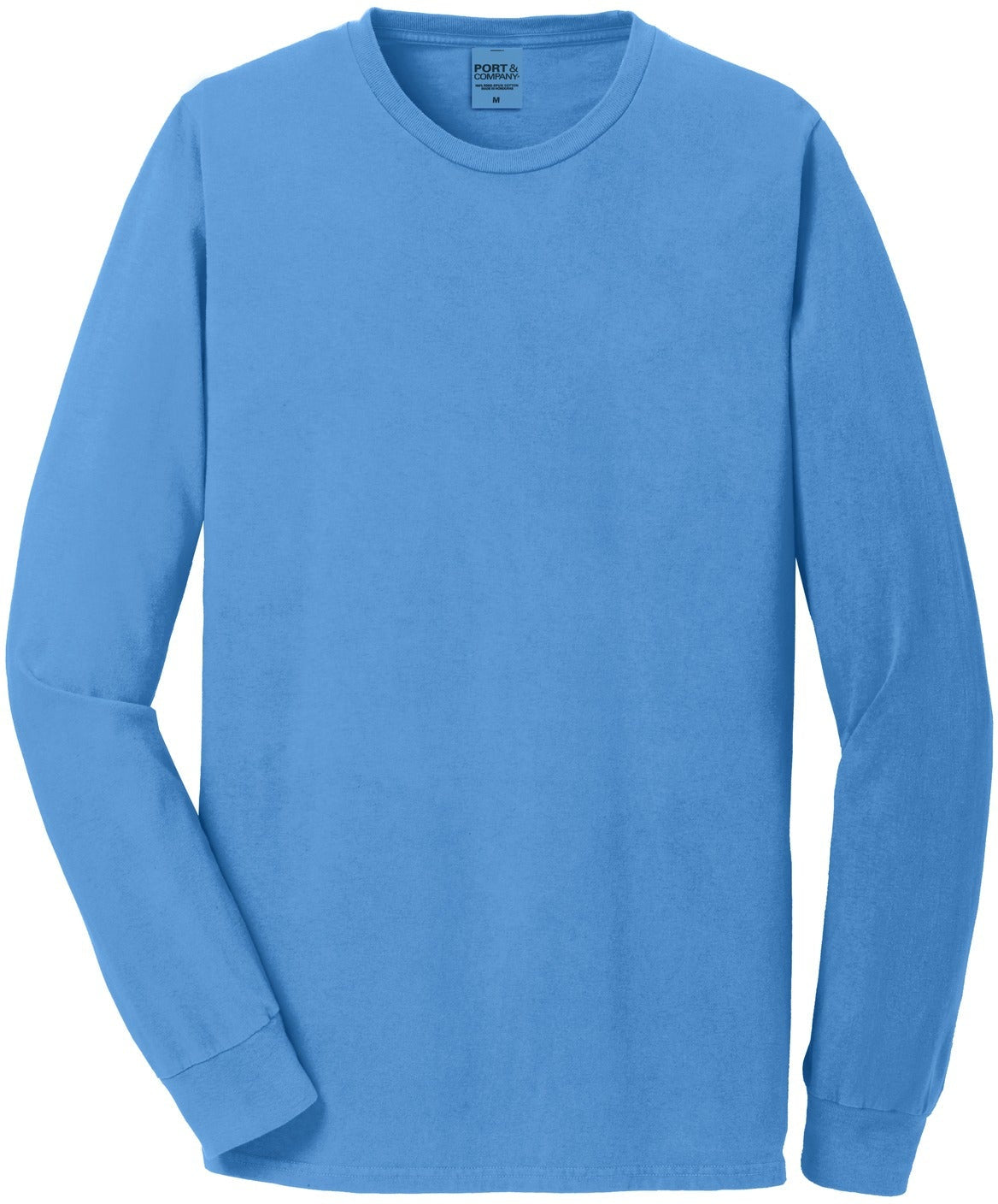Port & Company Pigment-Dyed Long Sleeve Tee