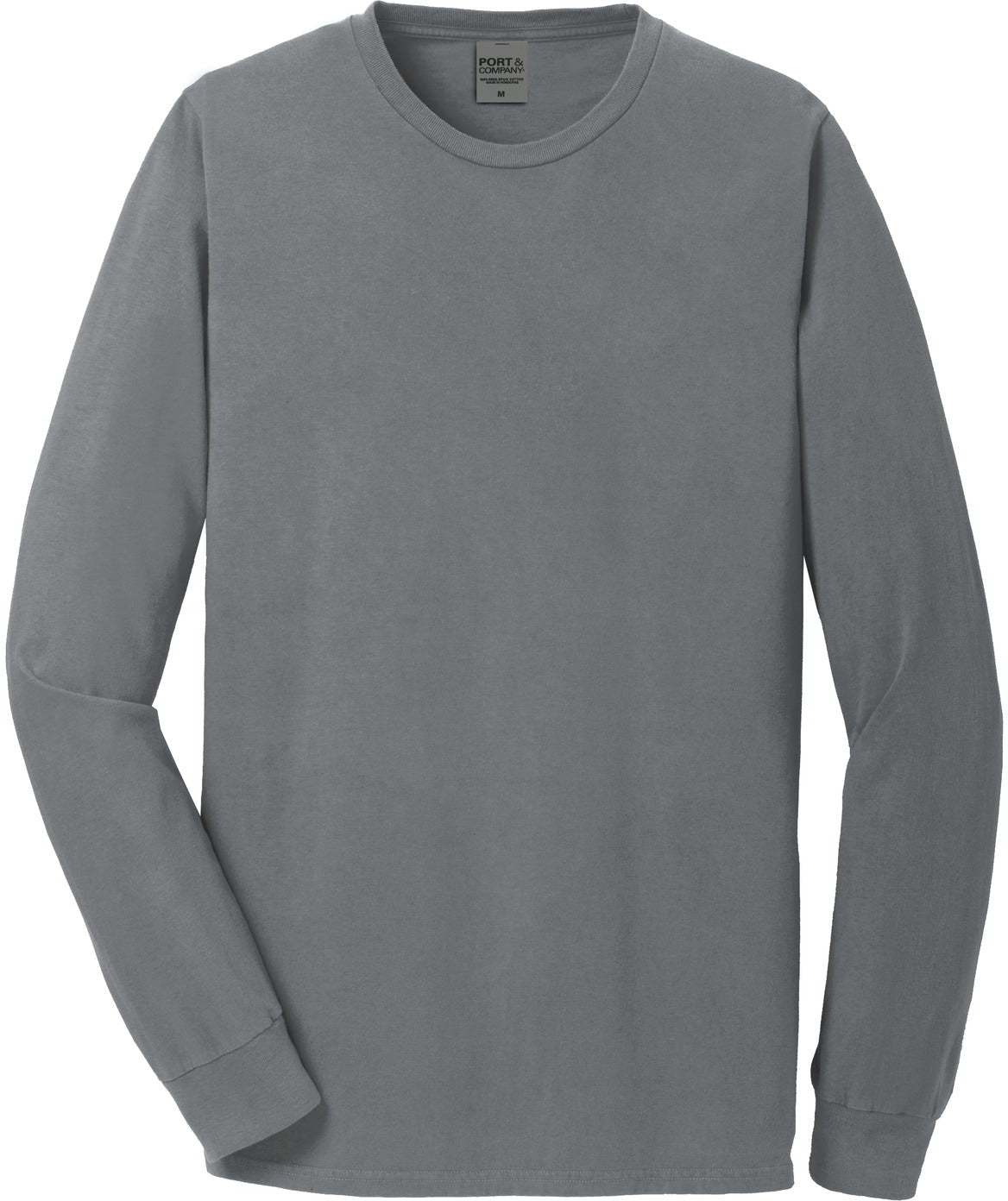 Port & Company Pigment-Dyed Long Sleeve Tee