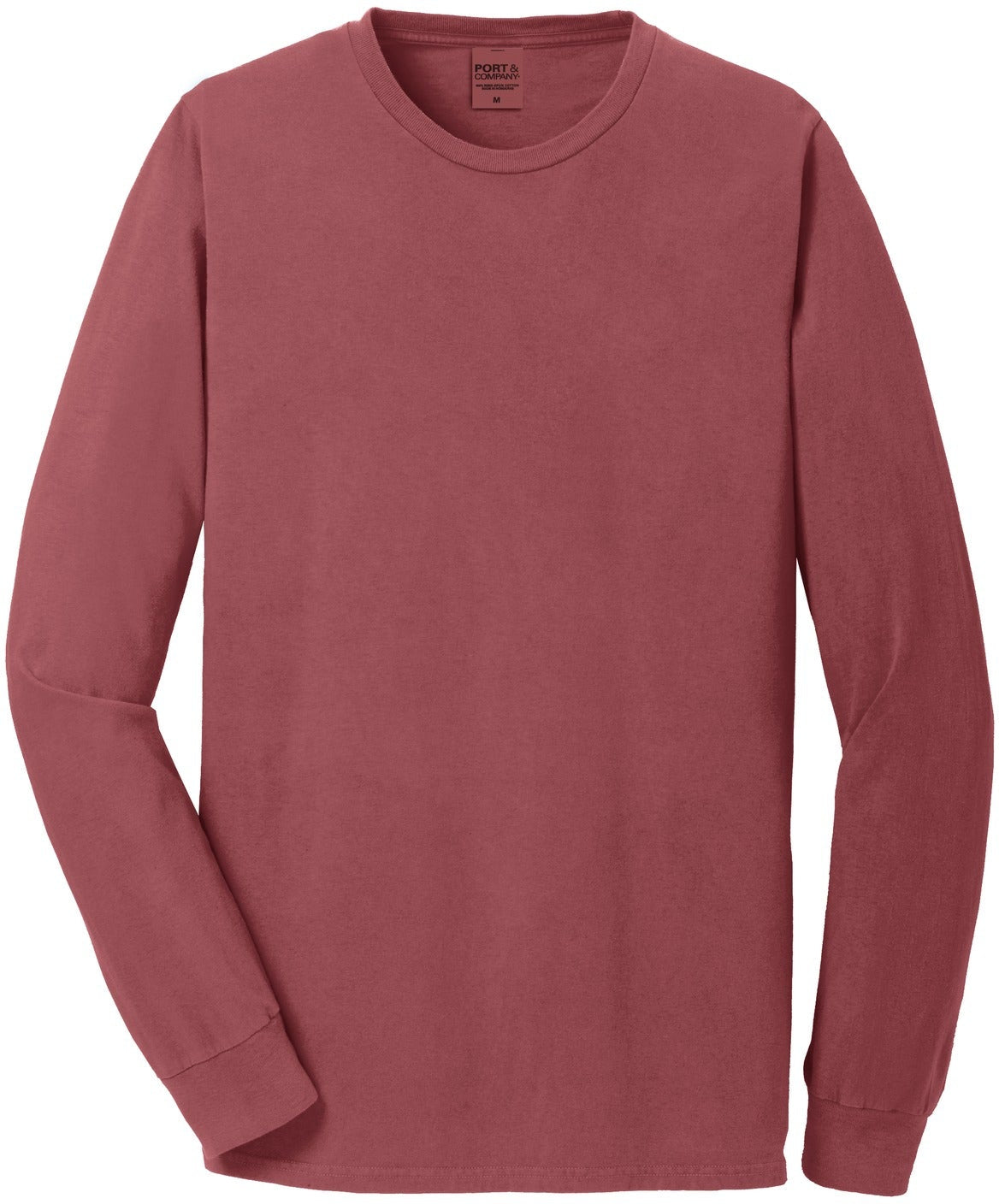 Port & Company Pigment-Dyed Long Sleeve Tee