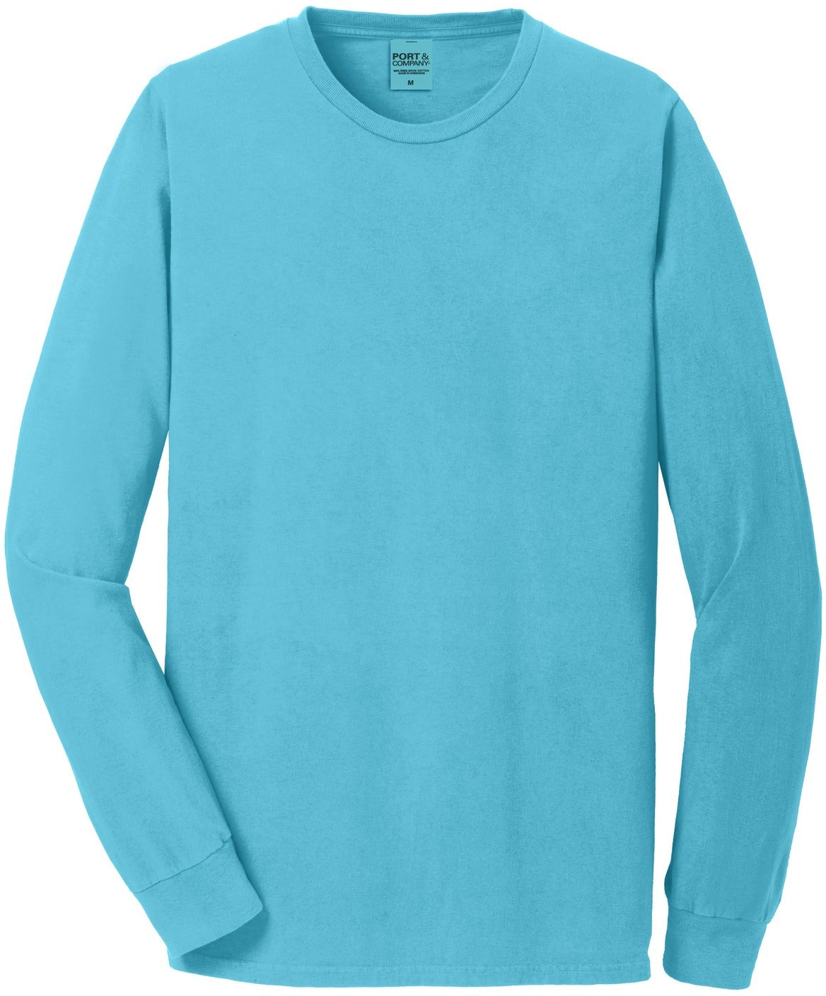 Port & Company Pigment-Dyed Long Sleeve Tee