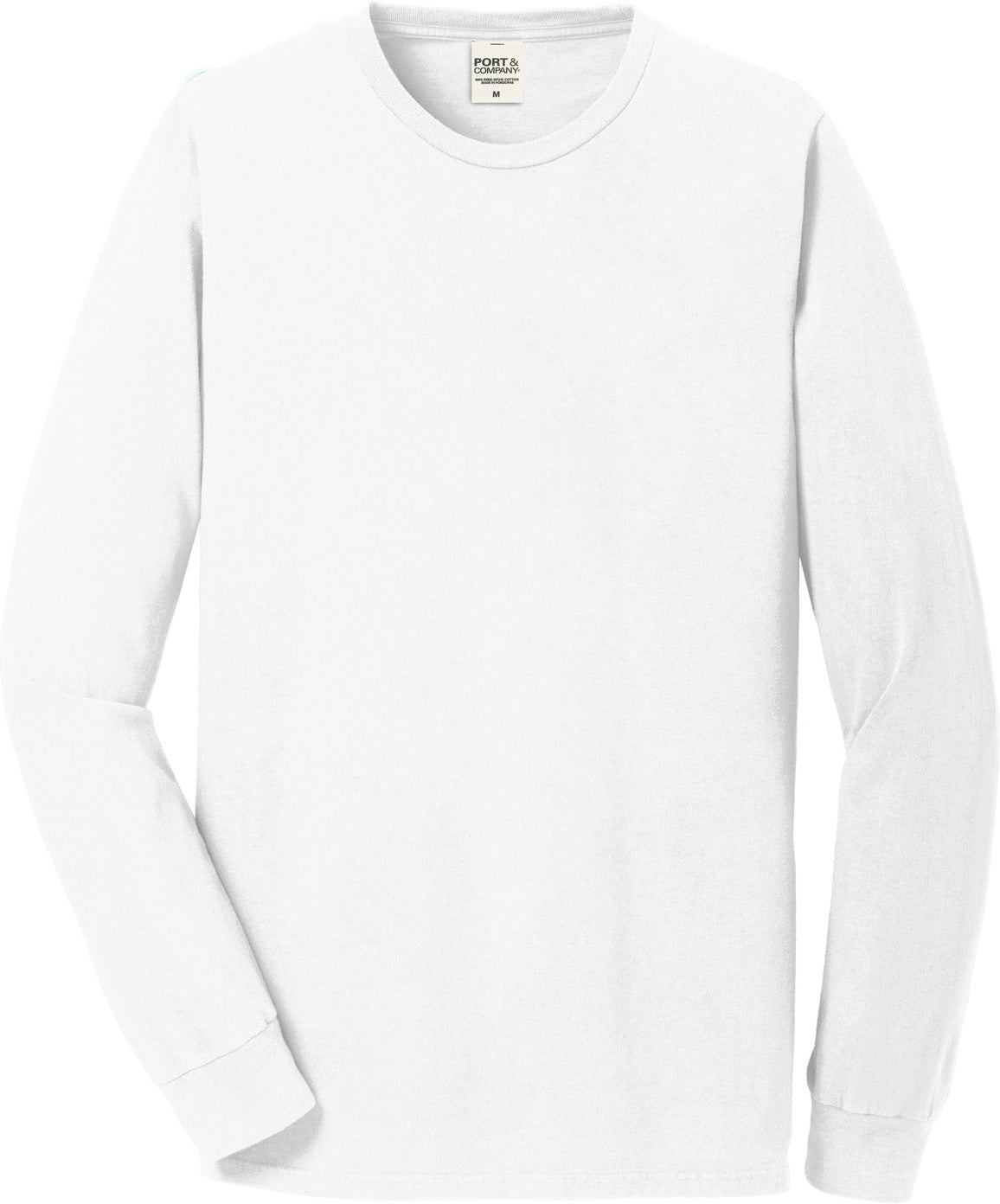 Port & Company Pigment-Dyed Long Sleeve Tee