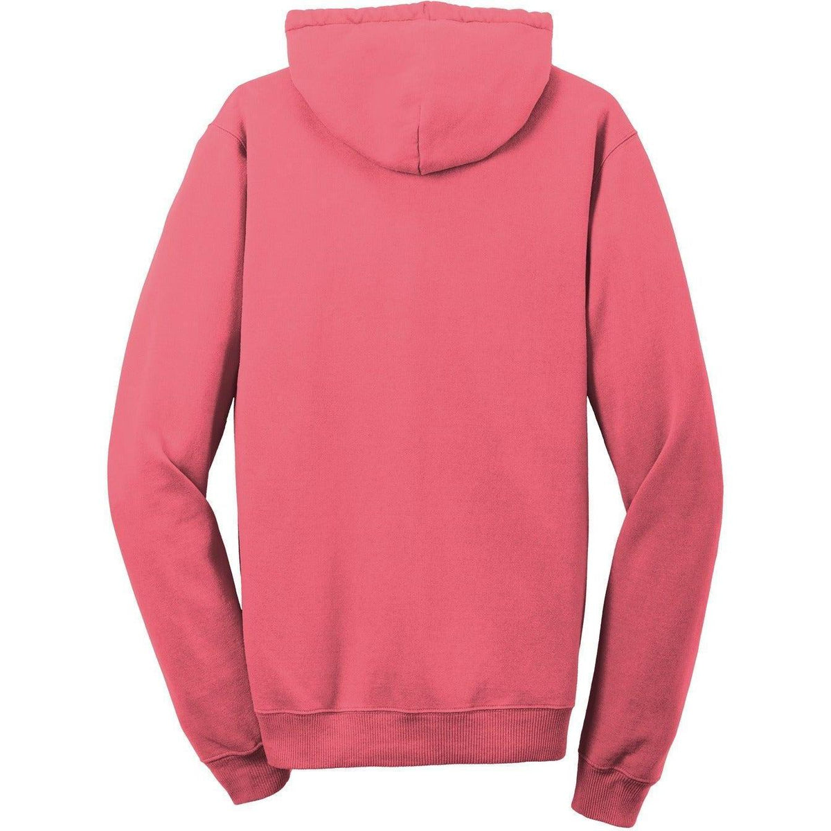 no-logo Port & Company Pigment-Dyed Pullover Hooded Sweatshirt-Hoodies-Port & Company-Thread Logic