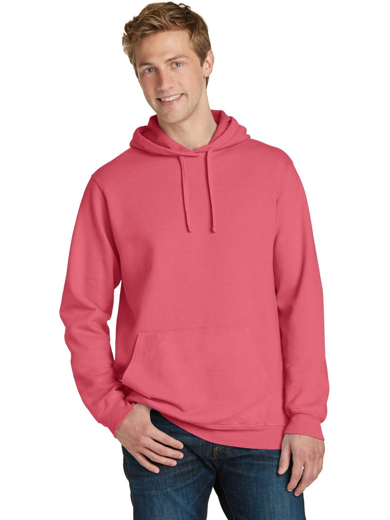 no-logo Port & Company Pigment-Dyed Pullover Hooded Sweatshirt-Regular-Port & Company-Thread Logic
