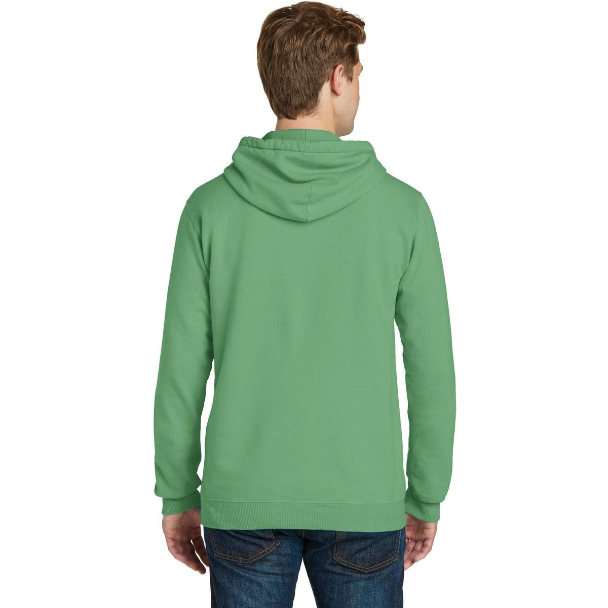 no-logo Port & Company Pigment-Dyed Pullover Hooded Sweatshirt-Hoodies-Port & Company-Thread Logic