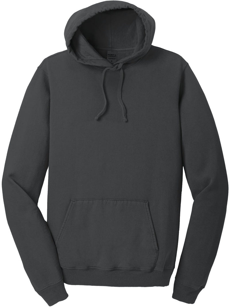 Port & Company Pigment-Dyed Pullover Hooded Sweatshirt