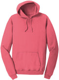 Port & Company Pigment-Dyed Pullover Hooded Sweatshirt