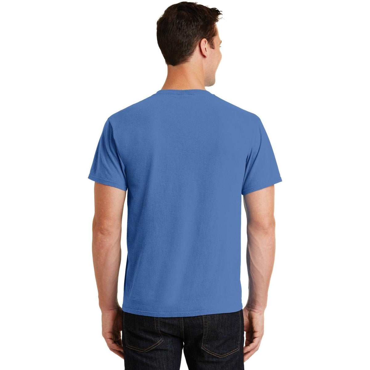 no-logo Port & Company Pigment-Dyed Tee-Polos-Port & Company-Thread Logic