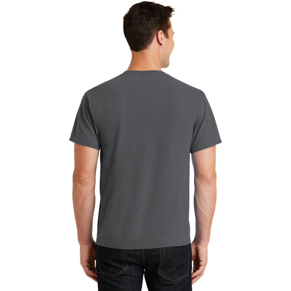 no-logo Port & Company Pigment-Dyed Tee-Polos-Port & Company-Thread Logic