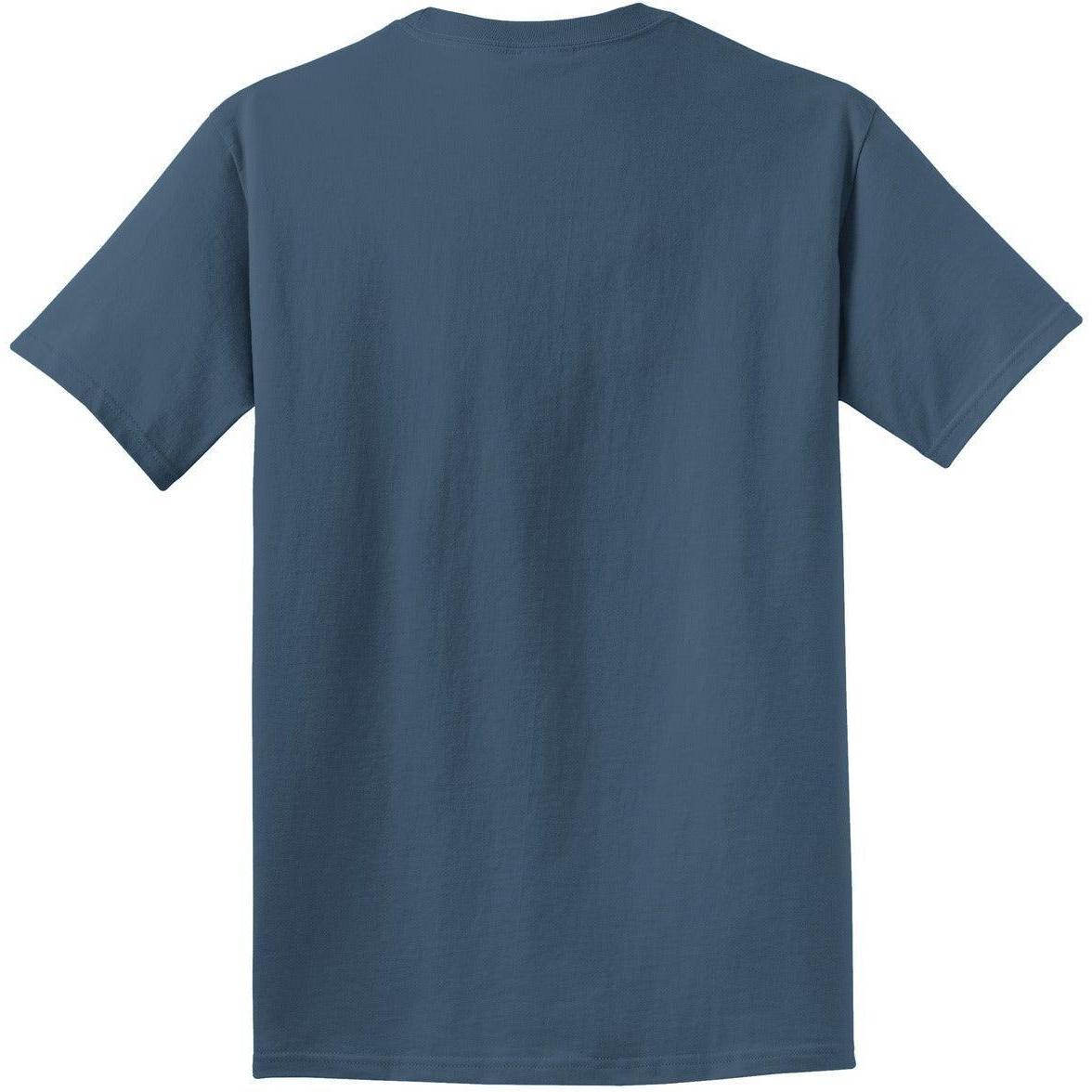 no-logo Port & Company Pigment-Dyed Tee-Polos-Port & Company-Thread Logic