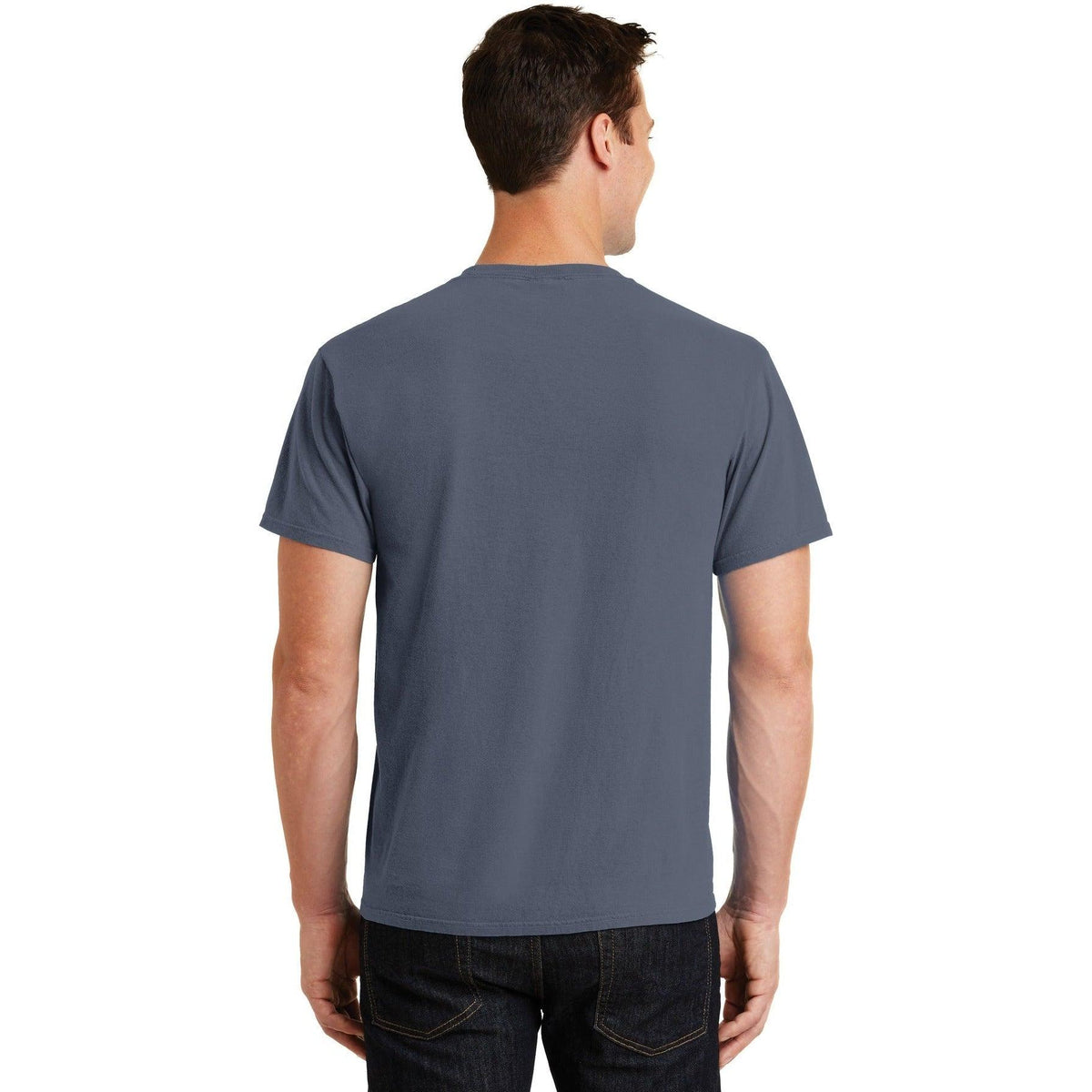 no-logo Port & Company Pigment-Dyed Tee-Polos-Port & Company-Thread Logic