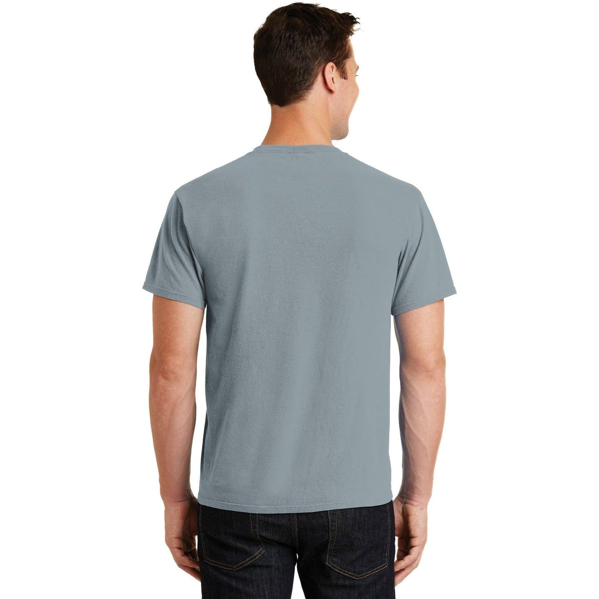 no-logo Port & Company Pigment-Dyed Tee-Polos-Port & Company-Thread Logic