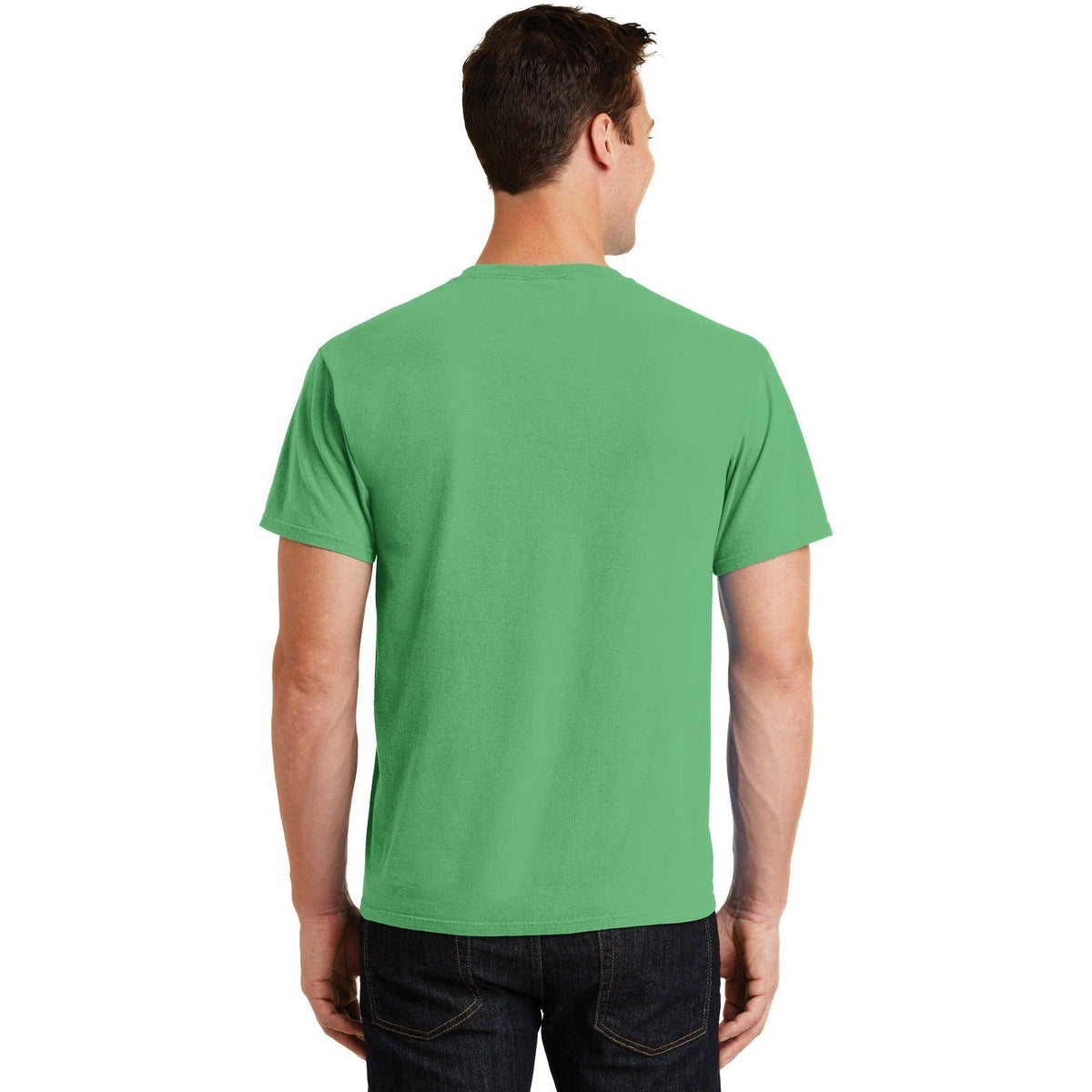 no-logo Port & Company Pigment-Dyed Tee-Polos-Port & Company-Thread Logic