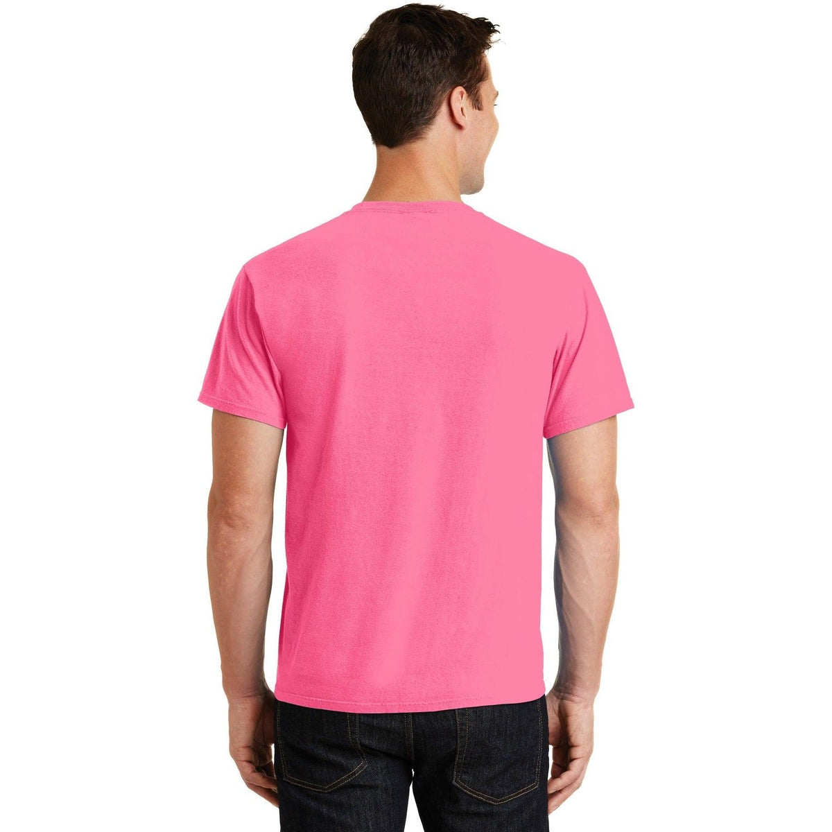 no-logo Port & Company Pigment-Dyed Tee-Polos-Port & Company-Thread Logic