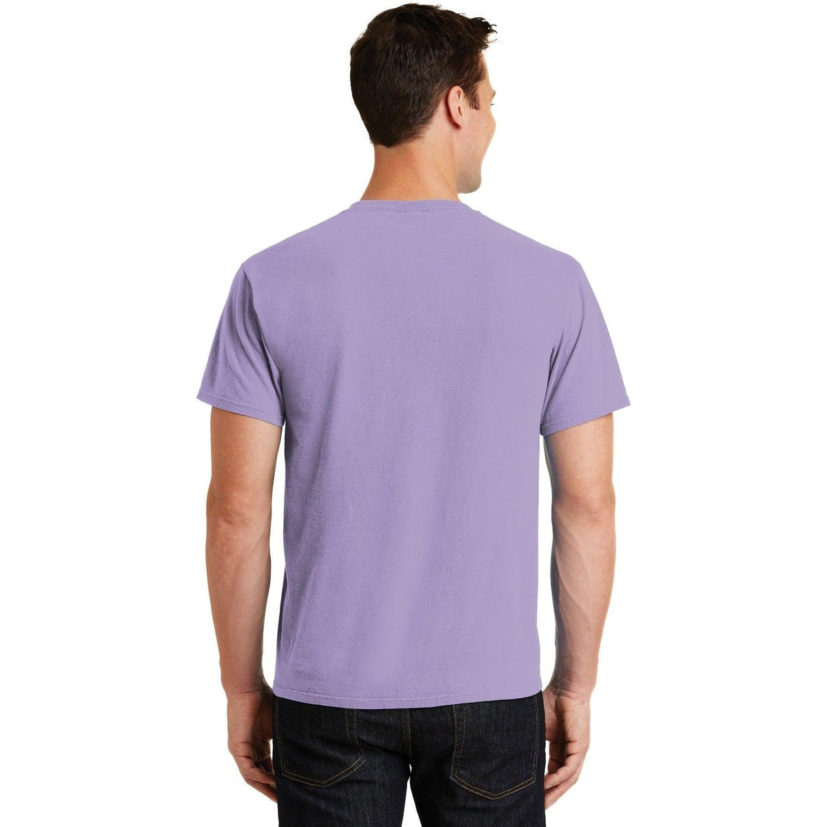 no-logo Port & Company Pigment-Dyed Tee-Polos-Port & Company-Thread Logic