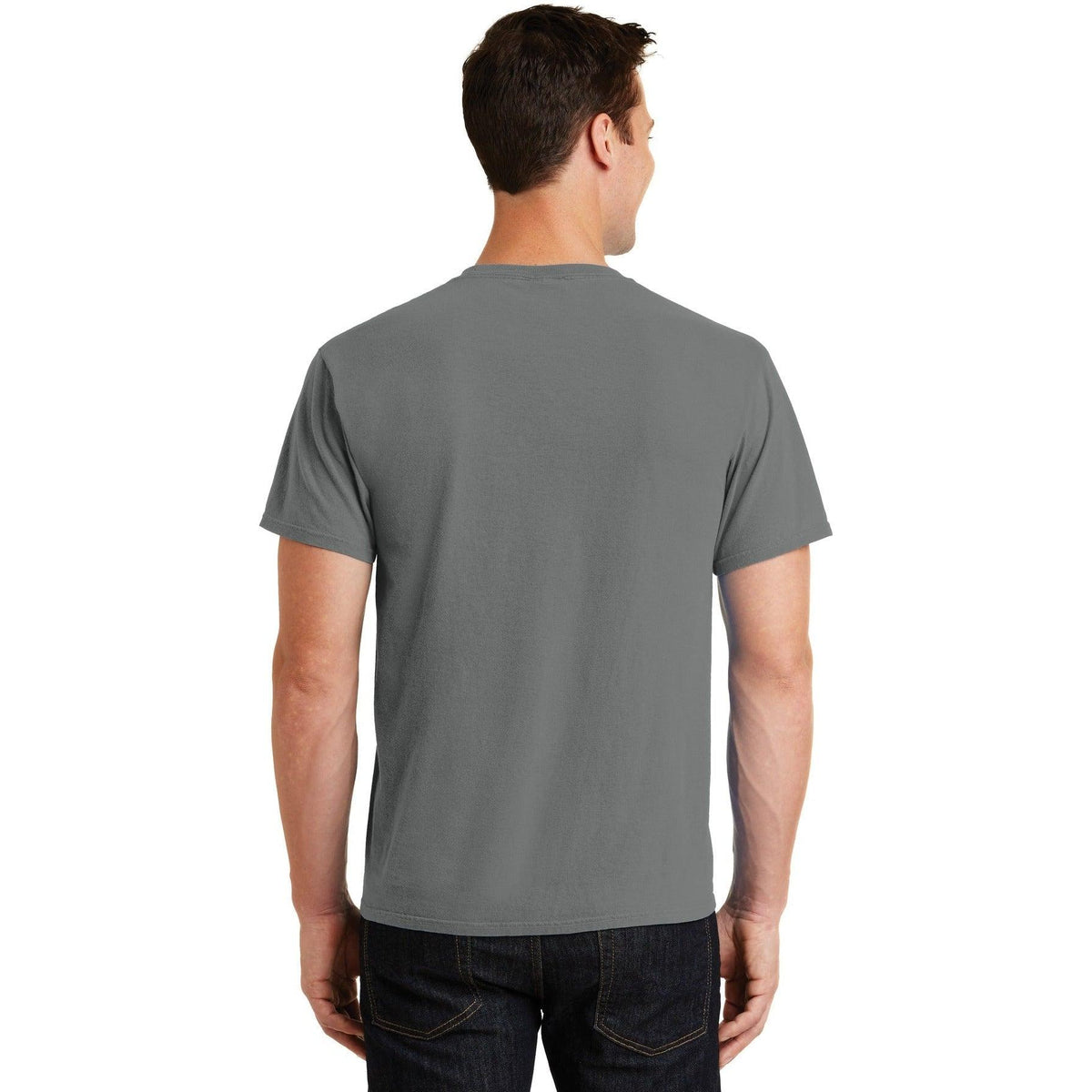 no-logo Port & Company Pigment-Dyed Tee-Polos-Port & Company-Thread Logic