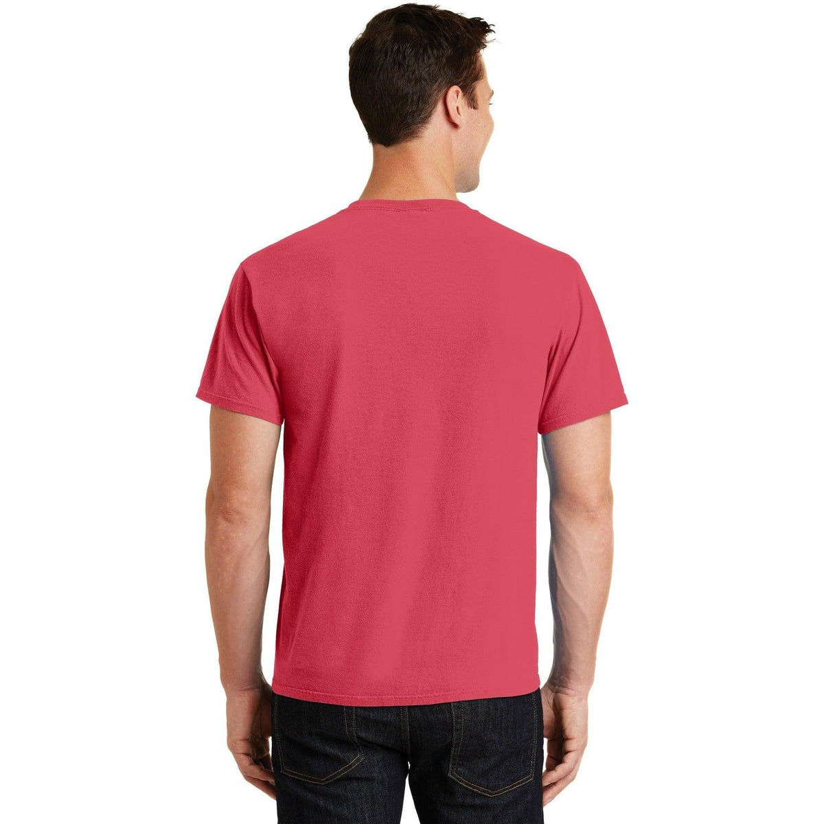 no-logo Port & Company Pigment-Dyed Tee-Polos-Port & Company-Thread Logic