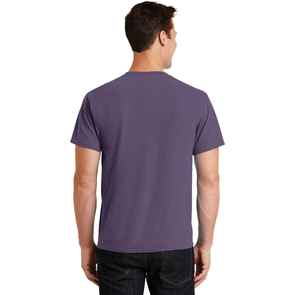 no-logo Port & Company Pigment-Dyed Tee-Polos-Port & Company-Thread Logic