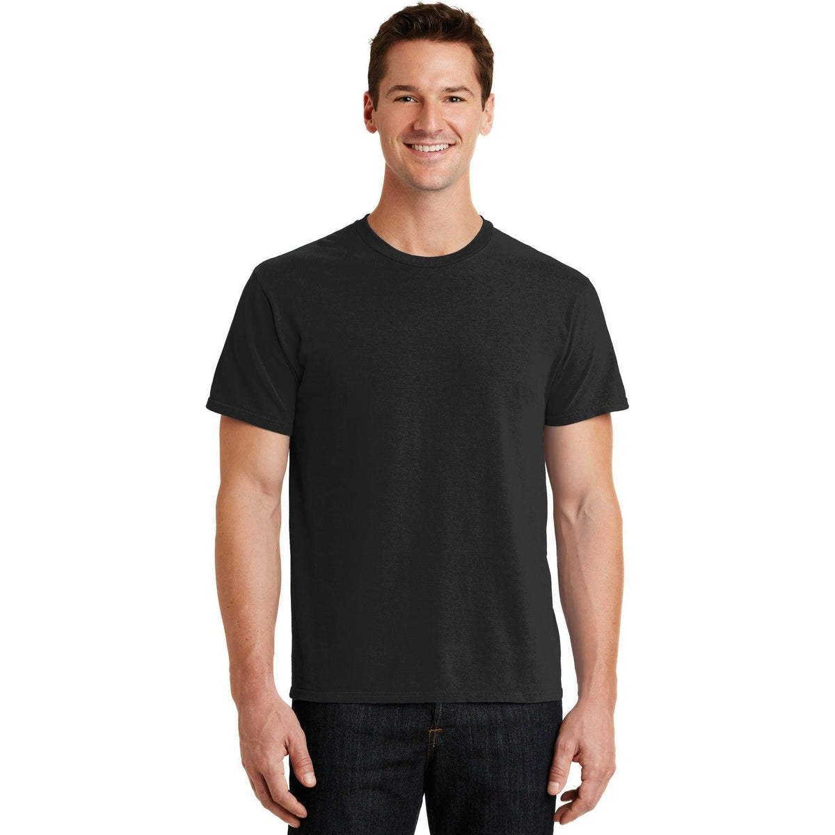 no-logo Port & Company Pigment-Dyed Tee-Polos-Port & Company-Thread Logic