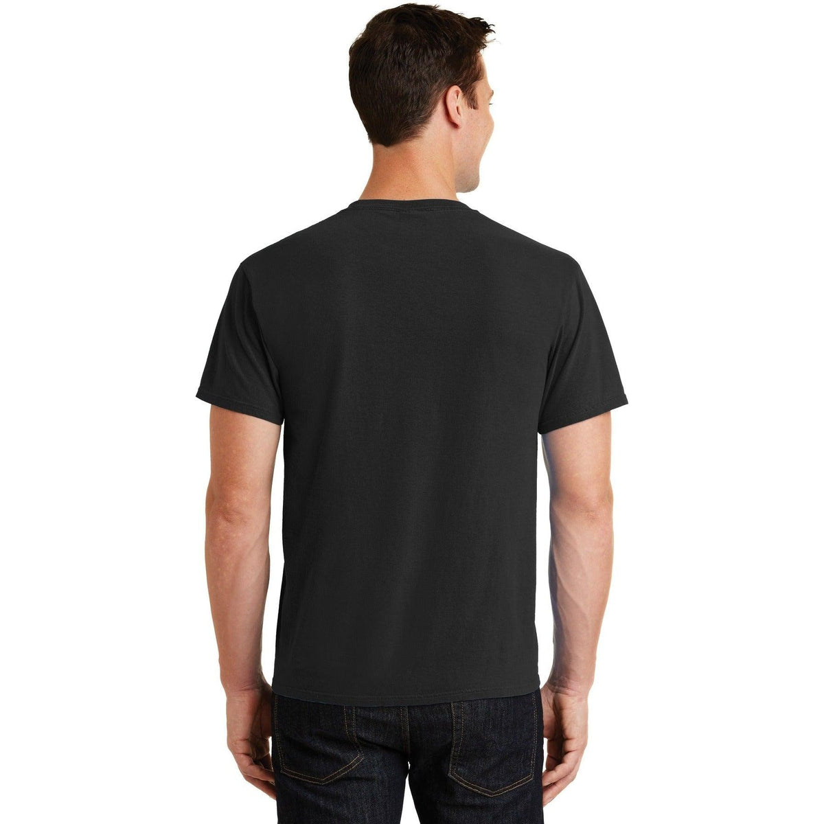 no-logo Port & Company Pigment-Dyed Tee-Polos-Port & Company-Thread Logic
