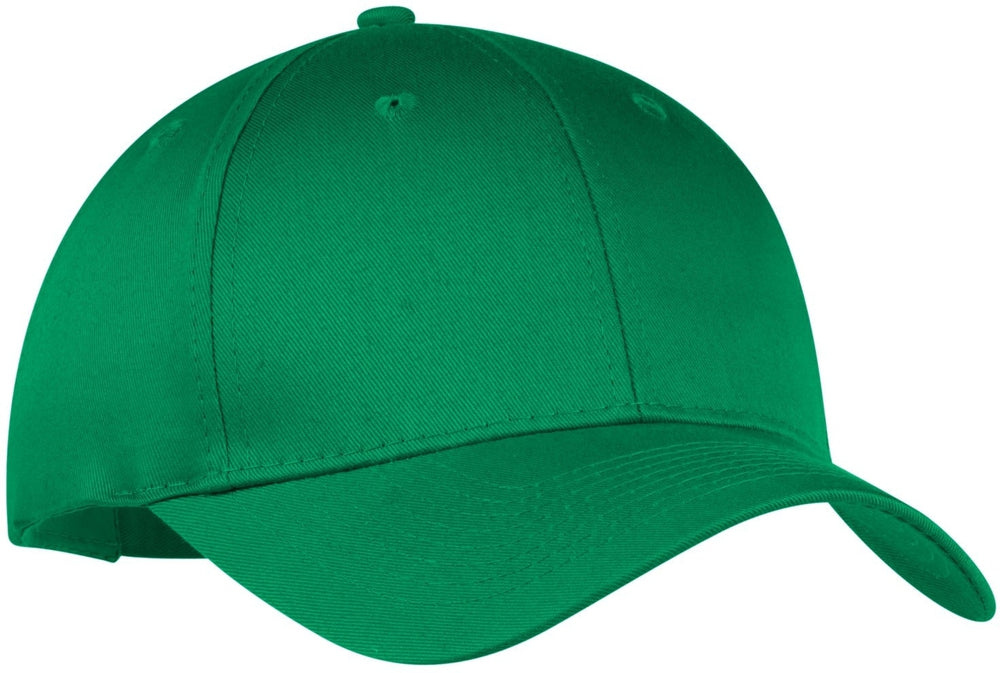 no-logo Port & Company Six-Panel Twill Cap-Regular-Port & Company-Thread Logic 