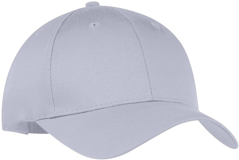 no-logo Port & Company Six-Panel Twill Cap-Regular-Port & Company-Thread Logic 