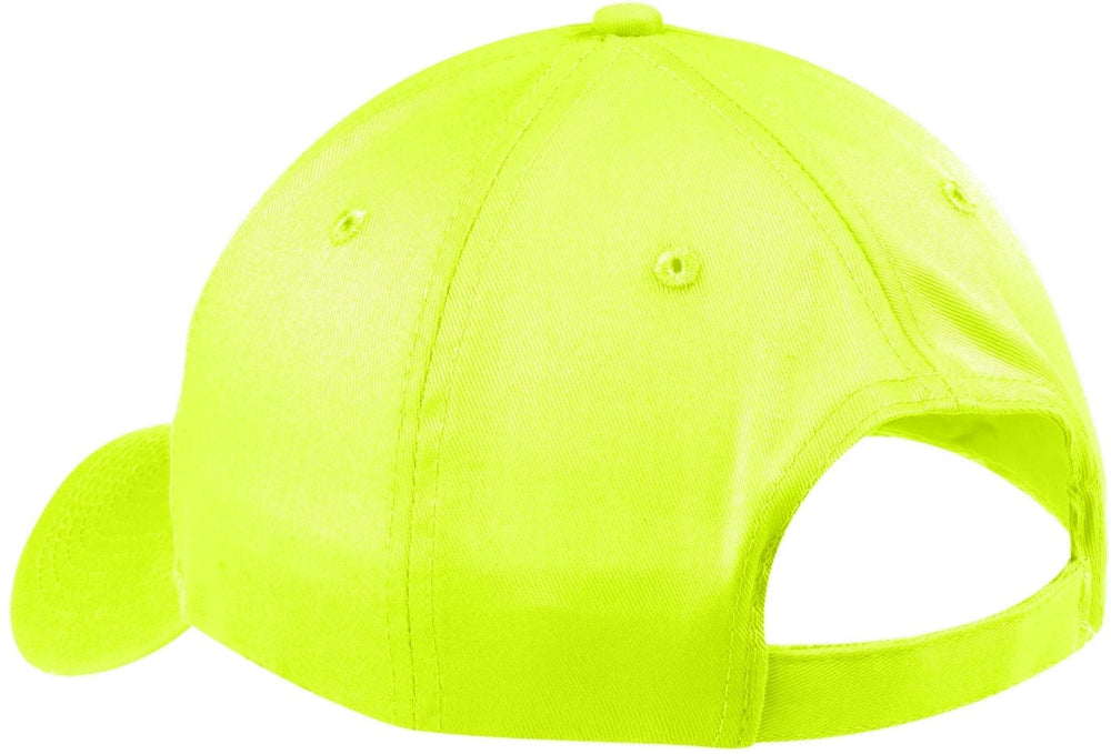 no-logo Port & Company Six-Panel Twill Cap-Regular-Port & Company-Thread Logic 