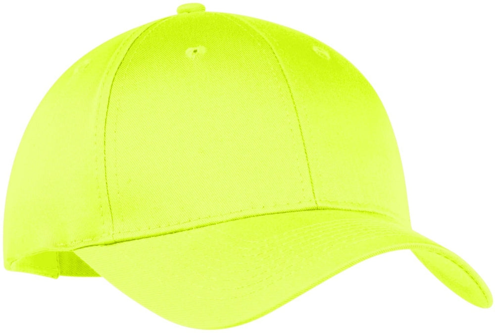 no-logo Port & Company Six-Panel Twill Cap-Regular-Port & Company-Thread Logic 
