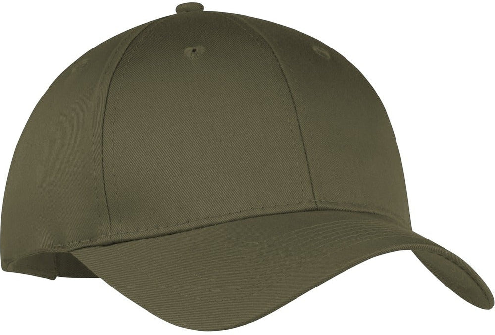 Port & Company Six-Panel Twill Cap 