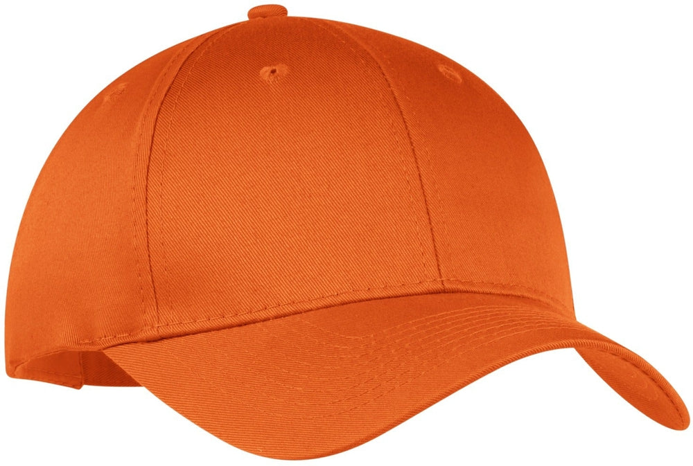 no-logo Port & Company Six-Panel Twill Cap-Regular-Port & Company-Thread Logic 