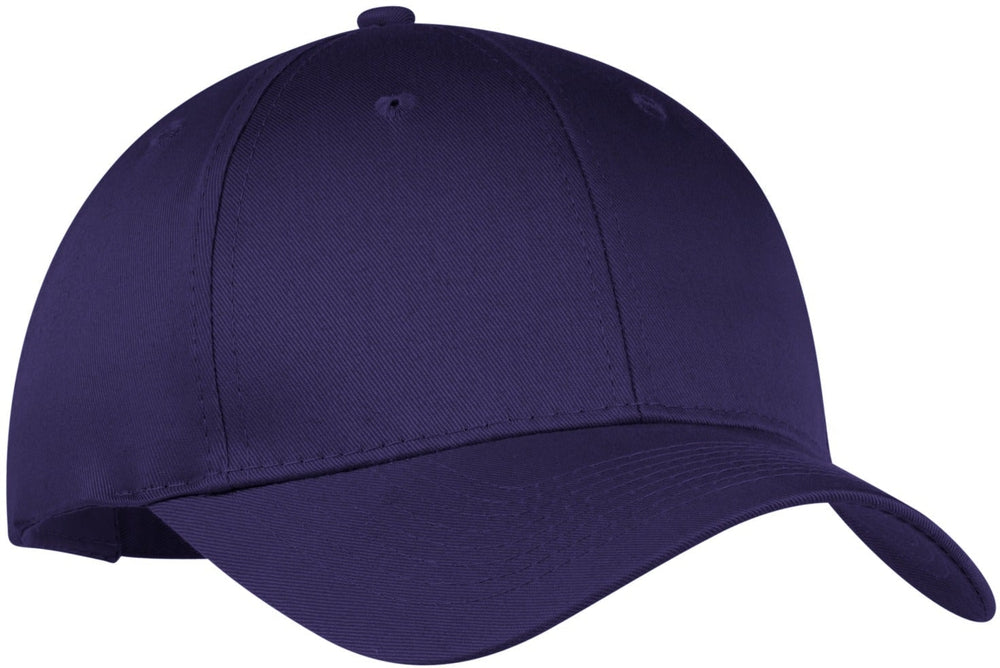 no-logo Port & Company Six-Panel Twill Cap-Regular-Port & Company-Thread Logic 
