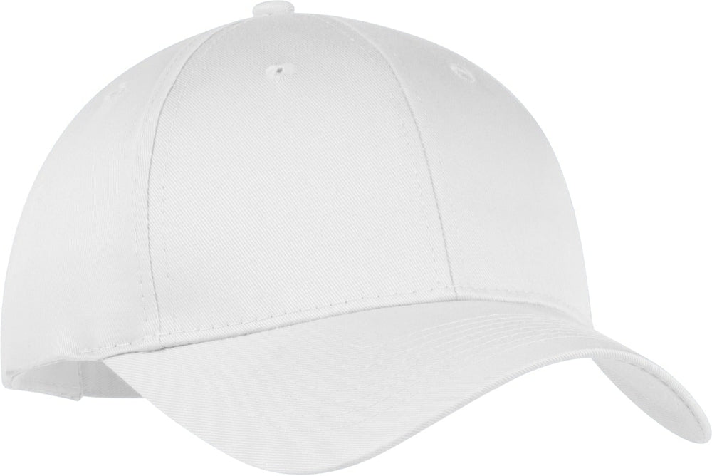 no-logo Port & Company Six-Panel Twill Cap-Regular-Port & Company-Thread Logic 