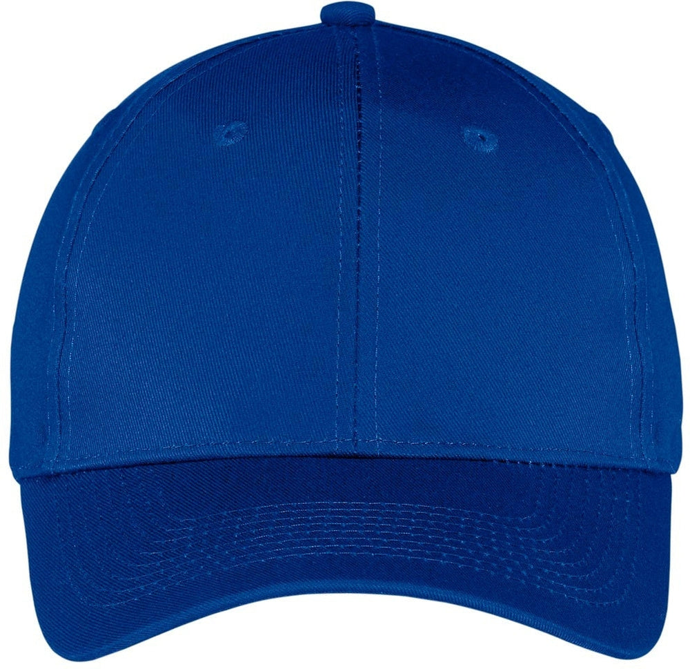Port & Company Six-Panel Twill Cap-Regular-Port & Company-Royal-OSFA-Thread Logic 