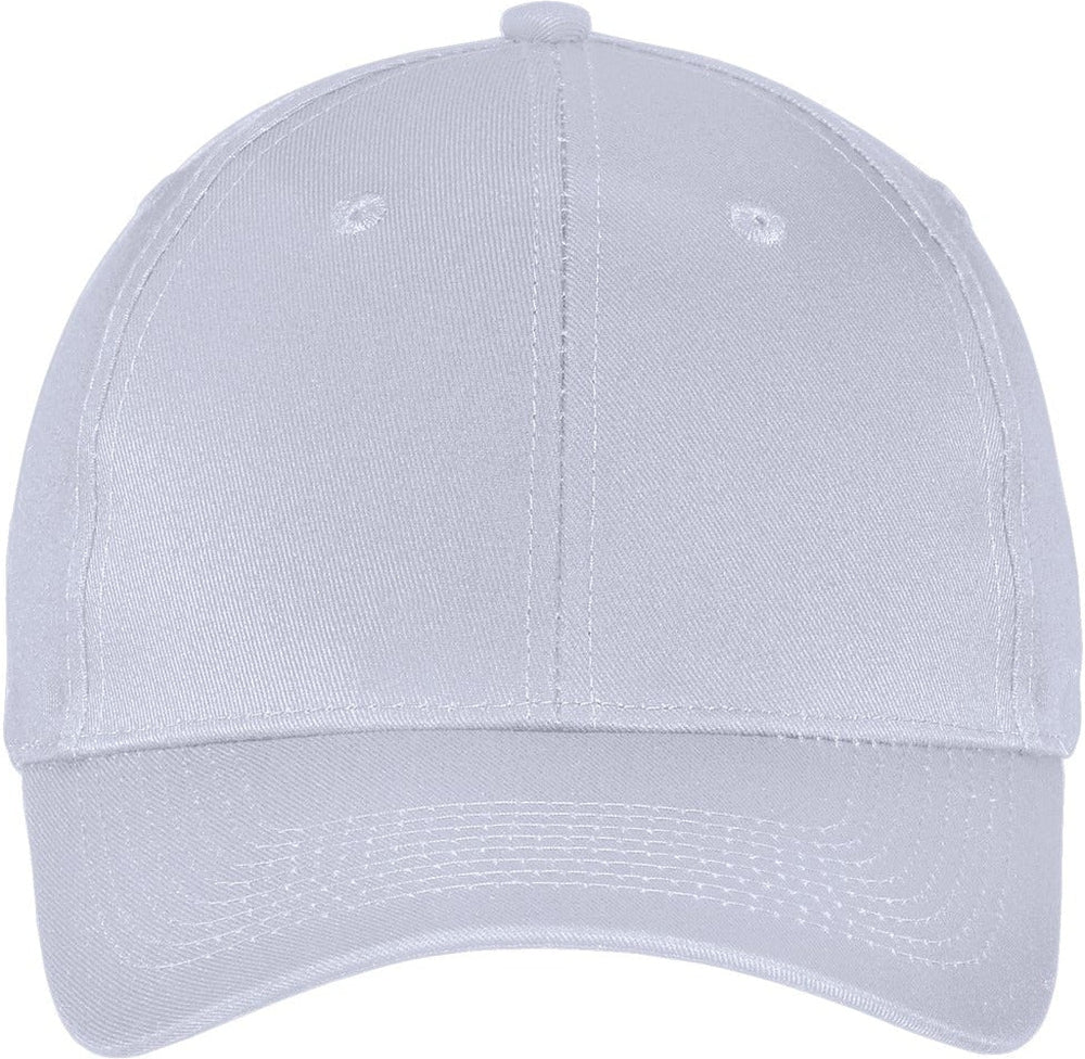Port & Company Six-Panel Twill Cap-Regular-Port & Company-Silver-OSFA-Thread Logic 