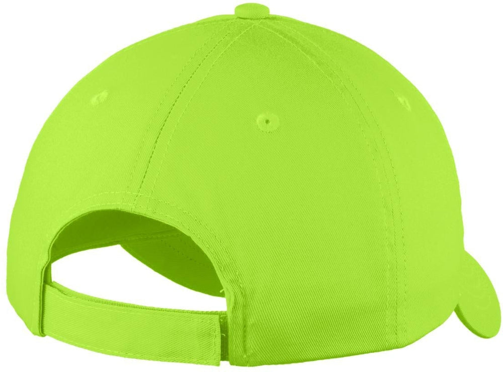no-logo Port & Company Six-Panel Unstructured Twill Cap-Regular-Port & Company-Thread Logic 