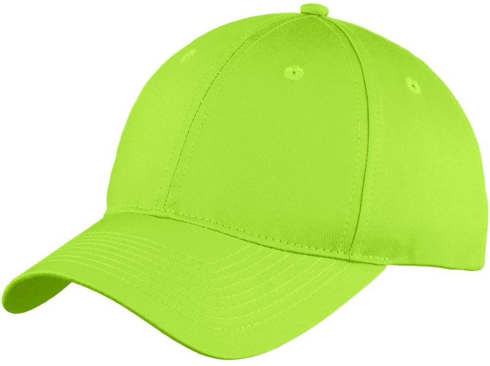 no-logo Port & Company Six-Panel Unstructured Twill Cap-Regular-Port & Company-Thread Logic 