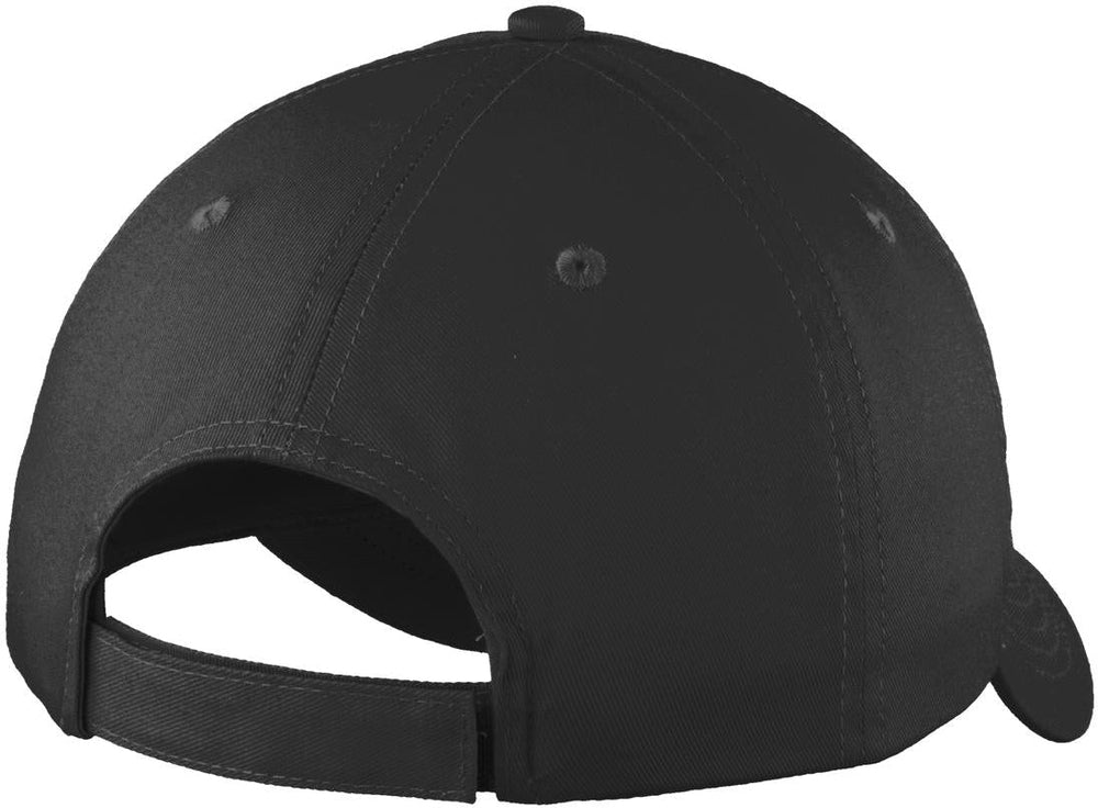 no-logo Port & Company Six-Panel Unstructured Twill Cap-Regular-Port & Company-Thread Logic 
