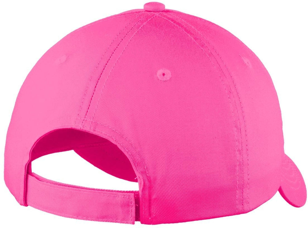 no-logo Port & Company Six-Panel Unstructured Twill Cap-Regular-Port & Company-Thread Logic 