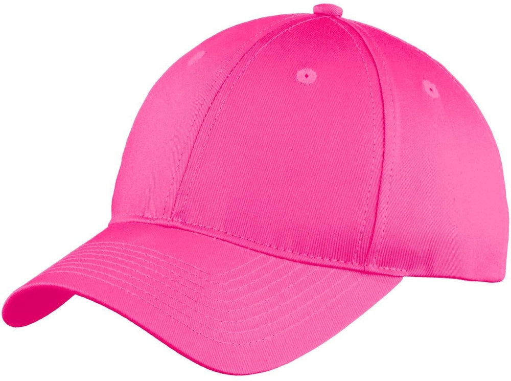 no-logo Port & Company Six-Panel Unstructured Twill Cap-Regular-Port & Company-Thread Logic 