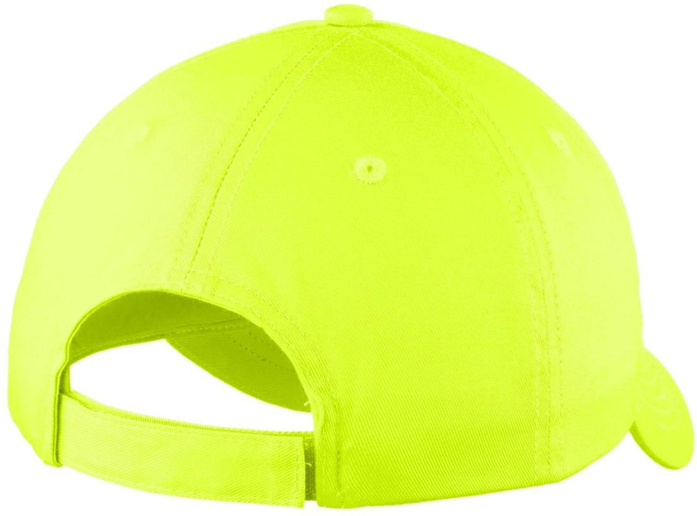 no-logo Port & Company Six-Panel Unstructured Twill Cap-Regular-Port & Company-Thread Logic 