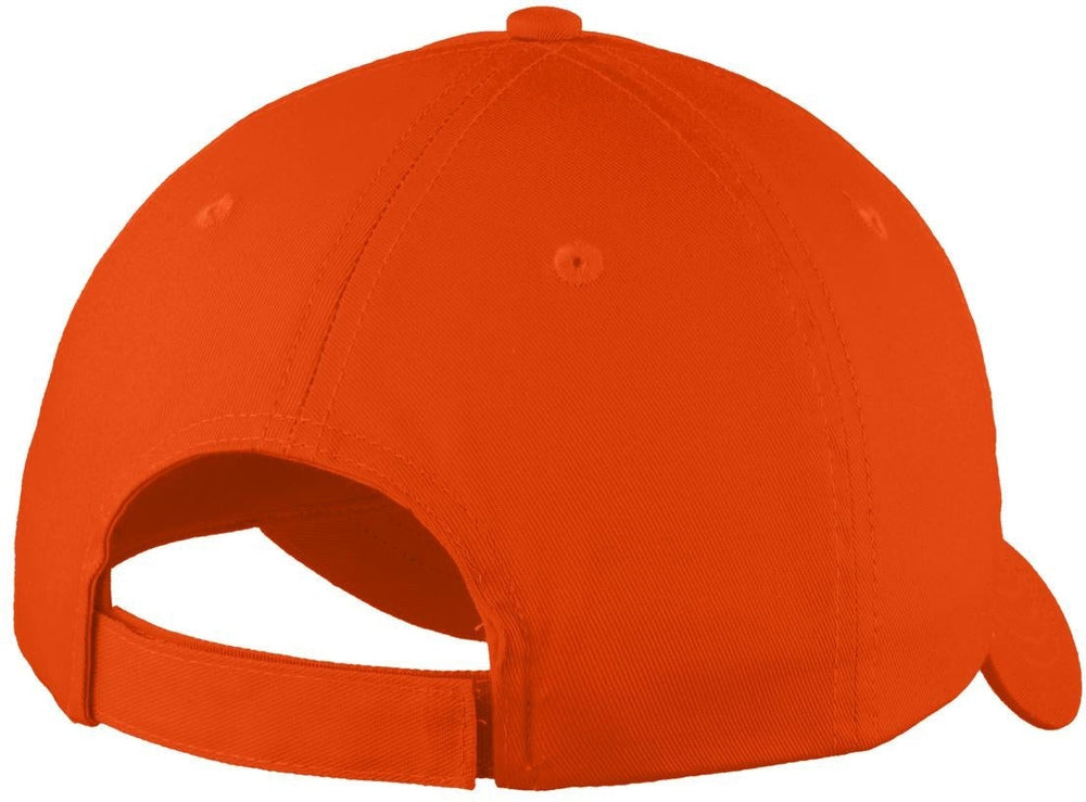 no-logo Port & Company Six-Panel Unstructured Twill Cap-Regular-Port & Company-Thread Logic 